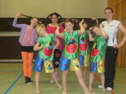 Kinder-Show-Gruppe